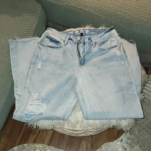 Rewash High Rise Jeans - Picture 2 of 5